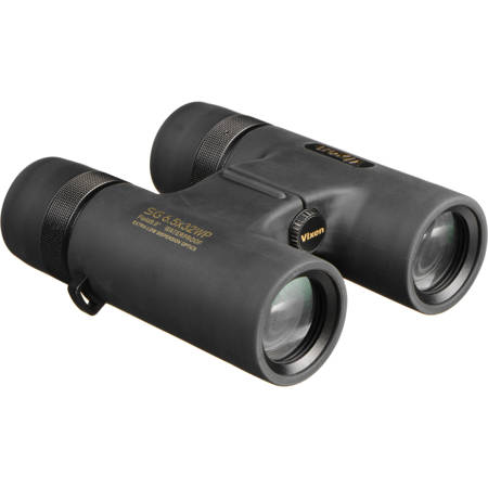 Vixen 6.5x32 WP ED Roof Prism Binocular, 9.0 Degree Angle of View, Black