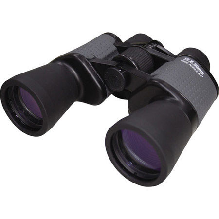 Vixen Optics 10x50 SZR Porro Prism Binocular, 6.5 Degree Angle of View, Black