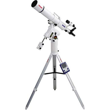 Vixen ED115S, 4.5", 115mm, Refractor Telescope with Sphinx SXD Mount, HAL130 Tripod, NLV 25mm Eyepieces.