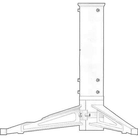 Vixen 25171 SX Metal Pillar Tripod - P85