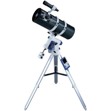 Vixen R200-SSDG-SXW 200mm Diameter Newtonian Reflector Telescope, with Sphinx Equatorial SXW Mount and Star Book Hand-Controller