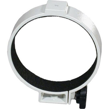 Vixen 2665 White 115mm Tube Rings, Slip On Style