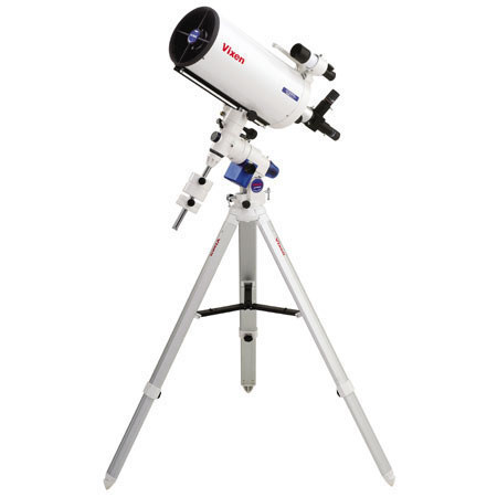Vixen VC200L Reflector Astrograph Telescope Tube with GPD2 Mount and HAL-130 Tripod, NLV 25mm Eyepiece, 7x50 Finder and Flip Mirror