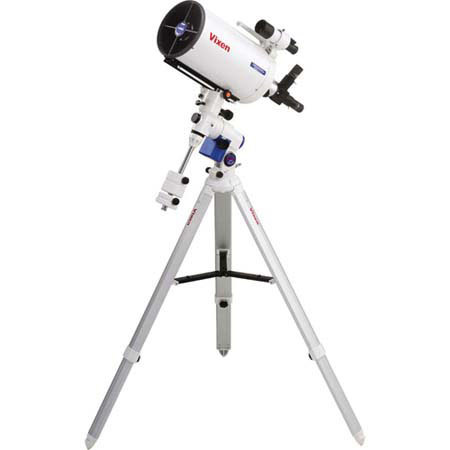 Vixen VMC200L, 8" Catadioptrical Reflector Telescope with GP2 Equatorial Mount, HAL130 Tripod, NLV 25mm Eyepiece.