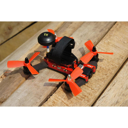 Vifly R130 Mini 130mm BNF Racing Drone FlySky Receiver Remote