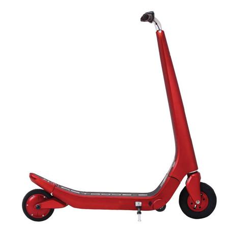 Voyager Rover Electric Motor Scooter, Top Speed up to 13 MPH, Red