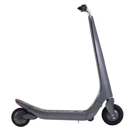 Voyager Rover Electric Motor Scooter, Top Speed up to 13 MPH, Silver