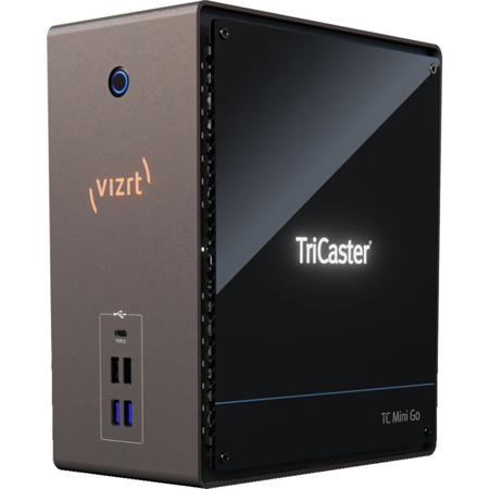 Vizrt TriCaster Mini Go Live Production&Streaming System w/Mini Control Surface