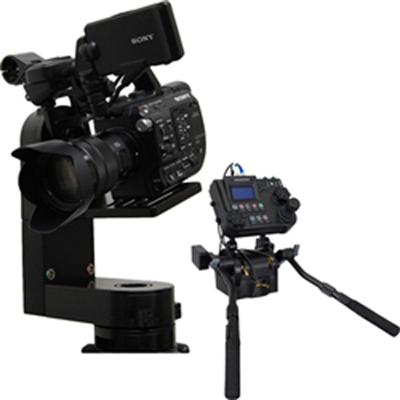 VariZoom CP MICRO Remote Head with Advanced Console Controller and Pan Bars
