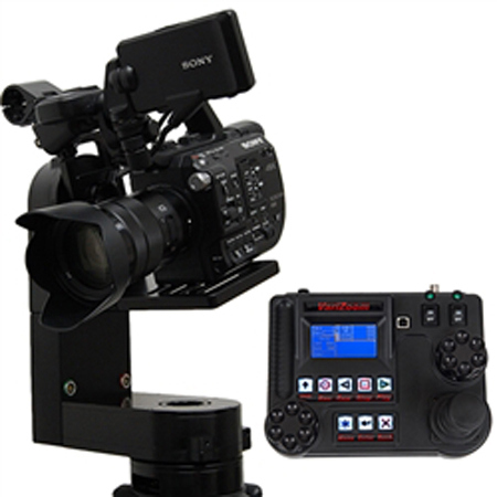 VariZoom CP MICRO Remote Head with Advanced Console Controller