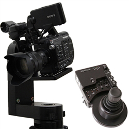 VariZoom CP MICRO Remote Head with Jibstick Pro Controller