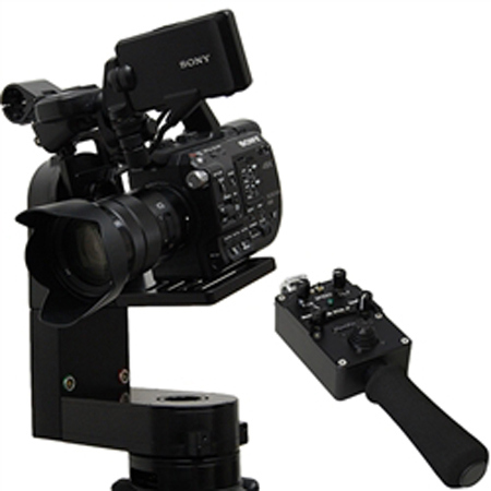 VariZoom CP MICRO Remote Head with Jibstick Jr Controller