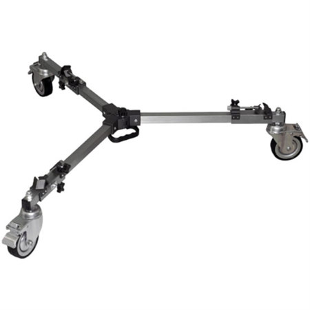 VariZoom VZ-D50 Light-Duty Tripod Dolly for Small Jibs