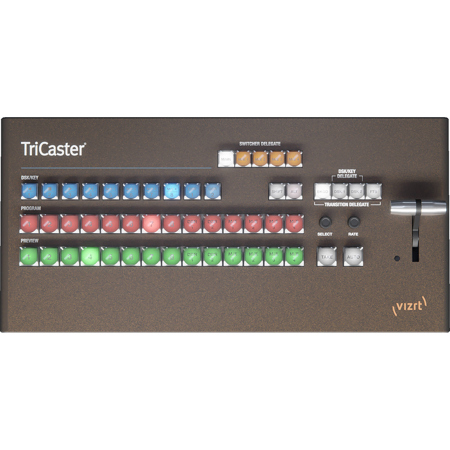 Vizrt TriCaster Mini 4K UHD Control Surface