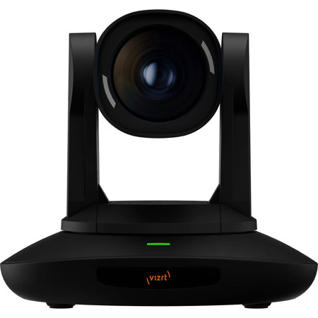 Vizrt PTZ3 PLUS 4K UHD NDI|HX3/3G-SDI Auto-Tracking 30x PTZ Camera Black