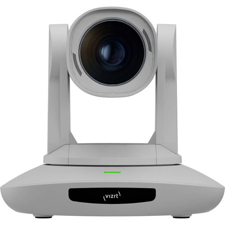 Vizrt PTZ3 PLUS 4K UHD NDI|HX3/3G-SDI Auto-Tracking 30x PTZ Camera White
