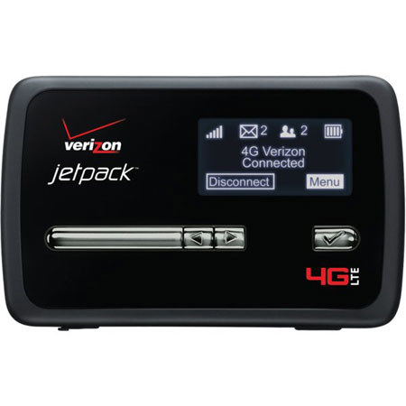 Verizon Novatel Wireless Jetpack 4G LTE Mobile Hotspot
