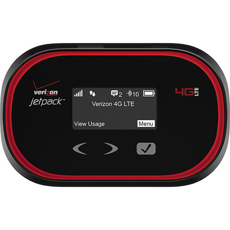 Verizon Novatel Jetpack MiFi 5510L 4G LTE Mobile Hotspot