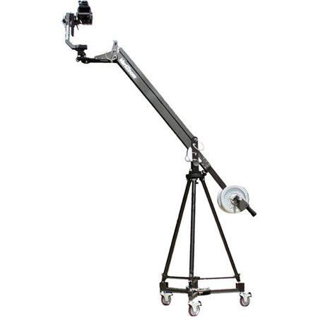 VariZoom QuickJib Kit with TCR100 Tripod, DCR100 Dolly, MC100 Motorized Head