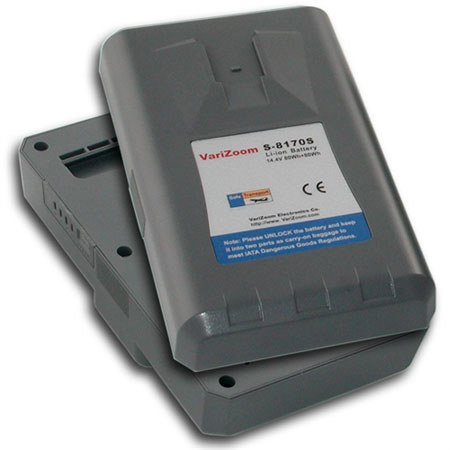 VariZoom S8172A 80WH x 2 Split Lithium-Ion Battery