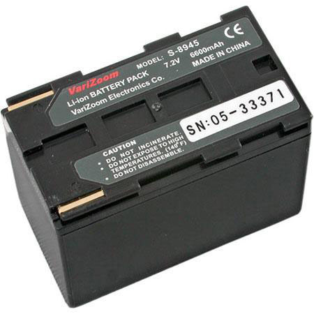 VariZoom S8945 7.2 VDC Lithium-Ion Battery, Canon XL/GL