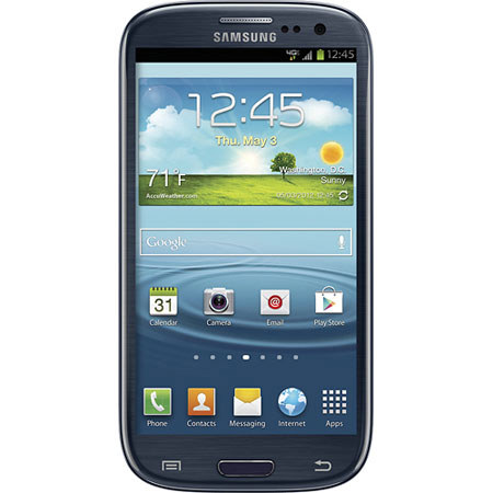 Samsung Galaxy S III 16GB 4G LTE Smartphone (Verizon Wireless), Pebble Blue