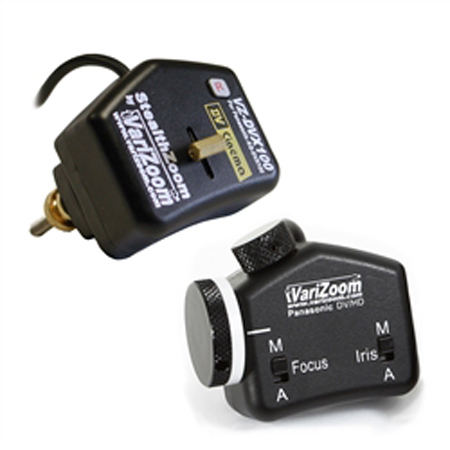 VariZoom Zoom and Focus / Iris Lens Control for Panasonic Cameras