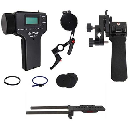 VariZoom Pistol Grip Zoom and Electronic Focus Kit for Sony Cameras