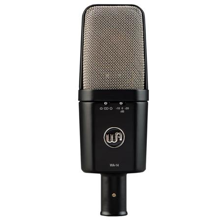 Warm Audio WA-14 Large Diaphragm Brass-Capsule Condenser Microphone