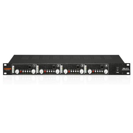 Warm Audio WA-412 4-Channel Microphone Pre-Amp with DI