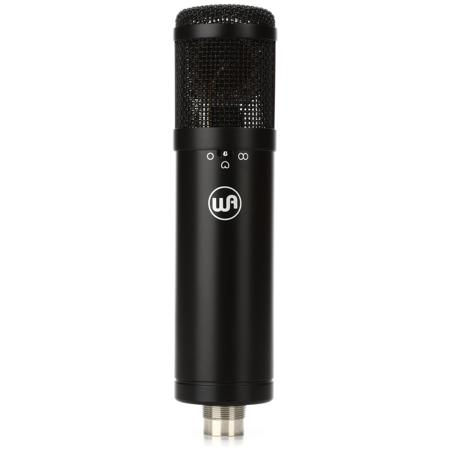 Warm Audio WA-47jr Multi-Pattern Large-Diaphragm FET Condenser Microphone,Silver