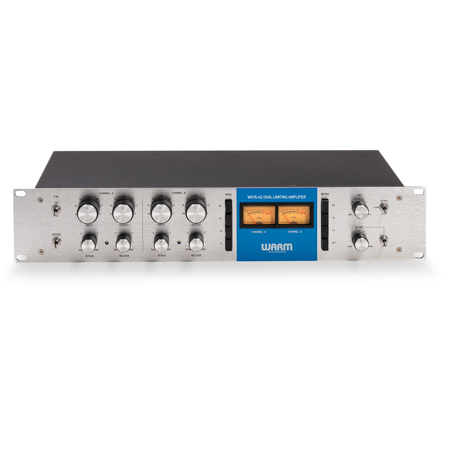 Warm Audio WA76-A2 Dual-Channel Vintage-Voiced Discrete FET Compressor