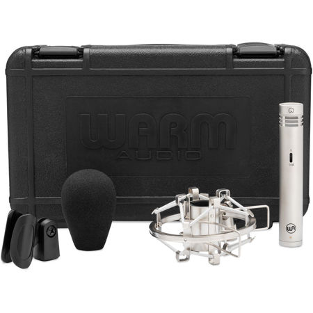 Warm Audio WA-84 Small Diaphragm Condenser Microphone, Nickel