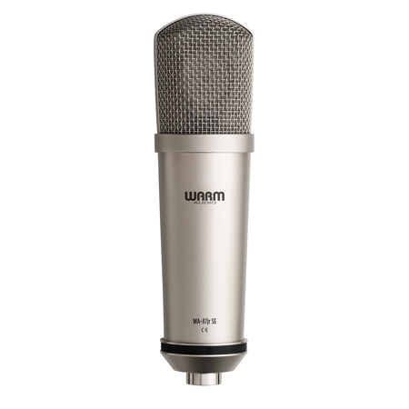 Warm Audio WA-87jr Studio Essential Large Diaphragm Cardioid Condenser Mic Nickel