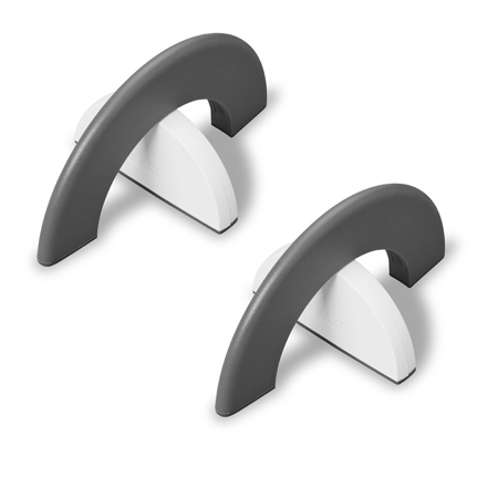 Wacom Stand for One 12 and 13 2023 Edition Displays, White/Dark Gray