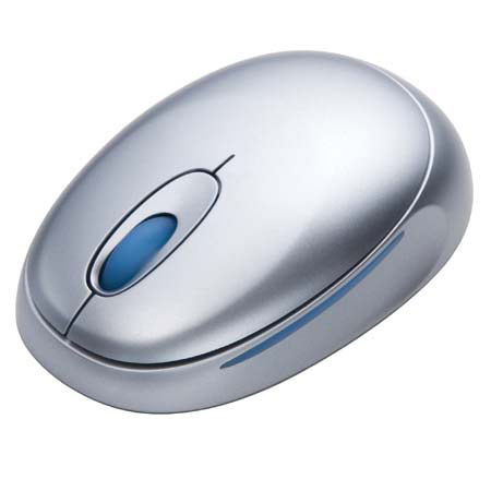 Wacom EC155S Replacement Bamboo Fun Mouse - Silver