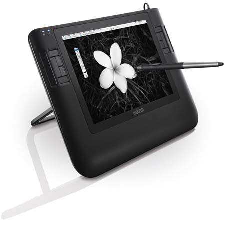 Wacom Cintiq 12WX Graphics Tablet, 12.1in Pen Display