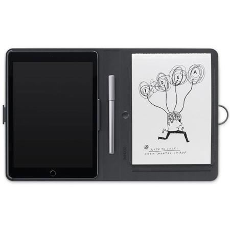 Wacom Bamboo Spark Smart Folio with Snap-fit for iPad Air 2