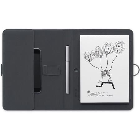 Wacom Bamboo Spark Smart Folio With Gadget Pocket