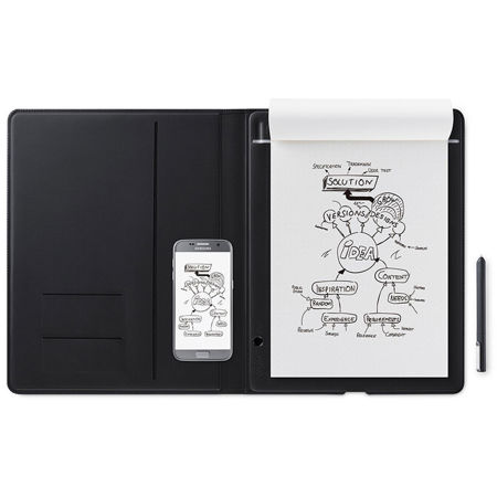 Wacom Bamboo Folio Smartpad, Large, Dark Gray CDS810G - Adorama