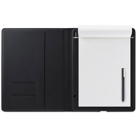 Wacom Bamboo Folio Smartpad, Large, Dark Gray