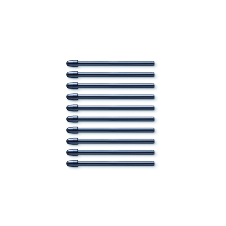 Wacom Standard Pen Nibs for Pro Pen 2 and Pro Pen 3D, Black, 10-Pack