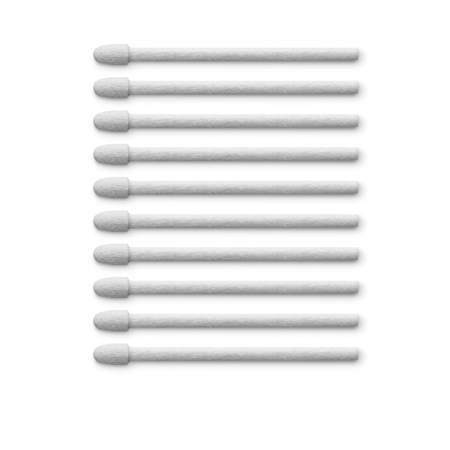 Wacom Felt Pen Nibs for Pro Pen 2 and Pro Pen 3D, 10-Pack