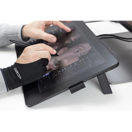 Wacom Drawing Glove, Black, 3-Pack ACK4472502Z Adorama