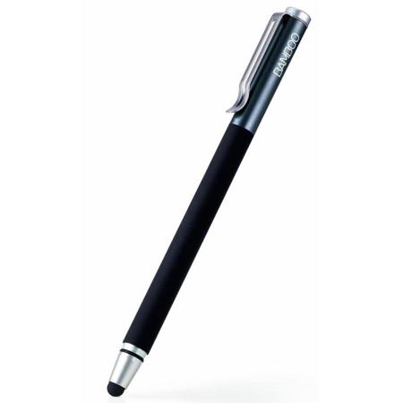 Wacom CS150K Bamboo Stylus Duo Pen for Mobile Devices, Black