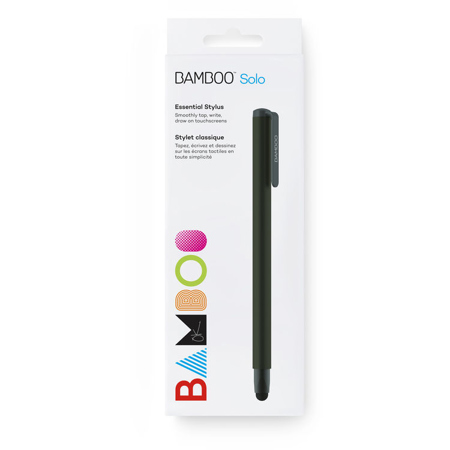 Wacom Bamboo Solo 4th Gen Stylus, Black