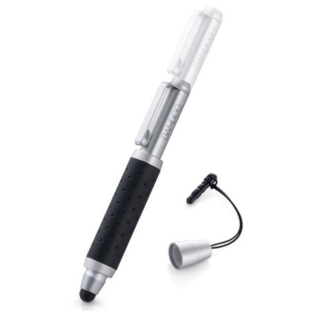 Wacom CS200S Bamboo Pocket Collapsable Capacitive Stylus for iPad & Tablets