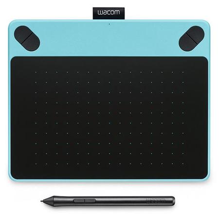 Wacom Intuos Art Pen and Touch Tablet, Small Blue