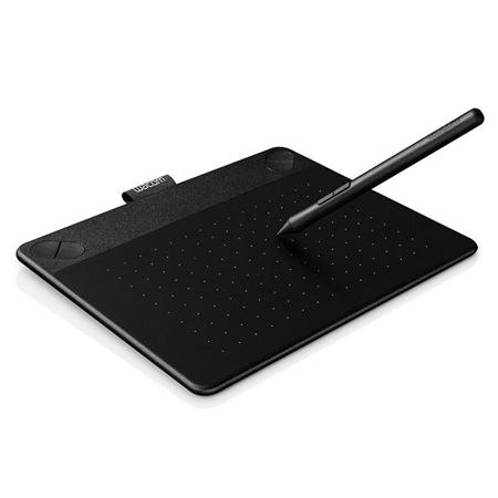 Wacom Intuos Comic Pen and Touch Tablet, Small Black