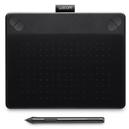 Wacom Intuos Photo Creative Pen and Touch Tablet, Small Black